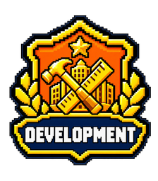 Secretary of Development badge
