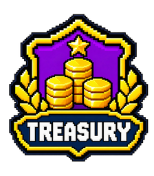 Secretary of the Treasury badge