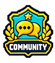 Secretary of Community badge