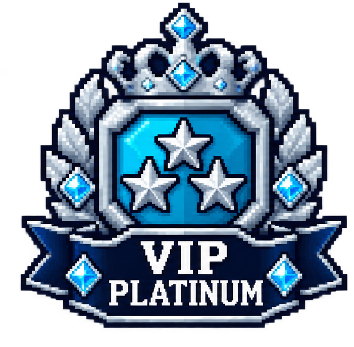 VIP Platinum badge